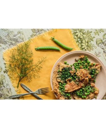Buy Gourmet Dried Green Peas - Natural Protein Boost | 400g Premium Quality - Buy Online on GoSupps.com