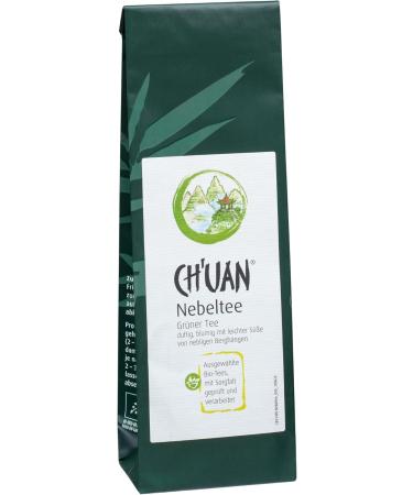  Schoenenberger Schoenenberger CH UAN - Mist Green Tea - 1 x 40g bag - Fragrant and floral with a slight sweetness - From the misty mountain slopes - Selected organic tea - Buy Online on GoSupps.com