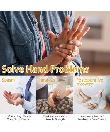 ZZBB Rehabilitation Robot Gloves Hand Rehabilitation Device Help Patient with Hand Dysfunction to Independently Carry Out Rehabilitation Training Left Medium - Buy Online on GoSupps.com