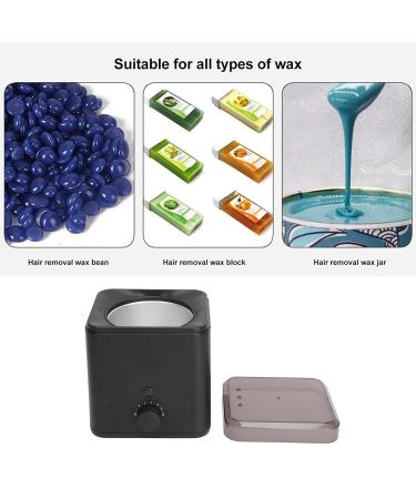 Digital Wax Warmer - Professional Hair Removal Melt Wax & Portable 220V EU Connector for Home & Travel - Buy Online on GoSupps.com
