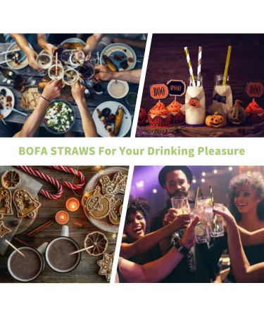 Gold Paper Straws 100 Counts Biodegradable Disposable Straws Foil Metal Golden Drinking Straws for Party Supplies Birthday Wedding Decorations Bridal/Baby Shower and Holiday Celebrations Solid Gold - Buy Online on GoSupps.com