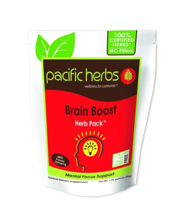 Natural Brain Supplement Herb Extract 1.75 Ounce (Pack of 1)