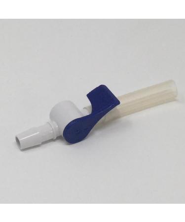 Buy Sterile Catheter Valve (5 pcs) - Rocker Lever Operated & Connector to Night Bag - PZN 12378382 | International Shipping - Buy Online on GoSupps.com