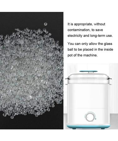 ANGGREK 120G High-Temperature Glass Balls - Silica Sand Beads for Nail Art Cleaning | Premium Beauty Tools - Buy Online on GoSupps.com