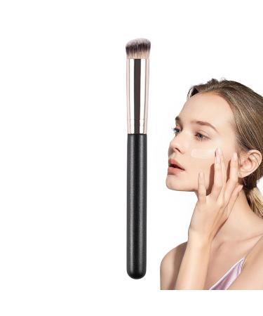 Buy Travel Size Concealer & Foundation Blending Brushes - Best Liquid Makeup Applicators for Flawless Skin - Buy Online on GoSupps.com