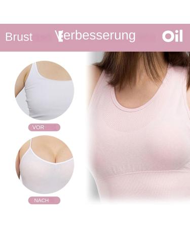  Generisch Breast Firming Oil 30 ml Moisturizing and Firming Treatment - Breast firming oil for women for skin care beauty massage for women on the go - Buy Online on GoSupps.com