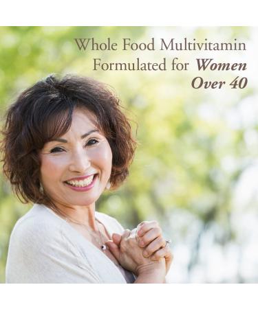 Garden of Life Women's Multi 40+ Whole Food Multivitamin - 120 Vegan Tablets - Buy Online on GoSupps.com