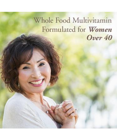 Garden of Life mykind Organics Women's 40+ Multivitamin - Hormone & Breast Health Support - Vegan, Whole Food Blend - 60 Tablets - Buy Online on GoSupps.com