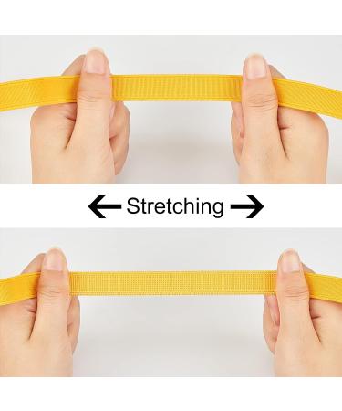 Buy BENECREAT 34 Yards 15mm Wide Flat Elastic Bands - 34 Colors for Sewing Dress Waistbands & Wig Bands - International Shipping Available - Buy Online on GoSupps.com
