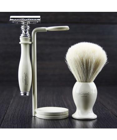 Shop Haryali London New Shaving Set 4 - Premium International Delivery & Grooming Essentials - Buy Online on GoSupps.com