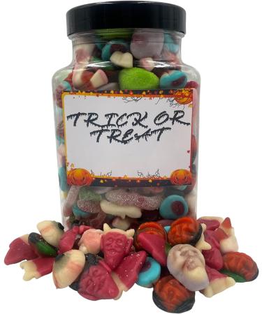 Halloween Pick & Mix Sweets 1.9kg Jar - Trick or Treat - Spooky Sweets - Buy Online on GoSupps.com