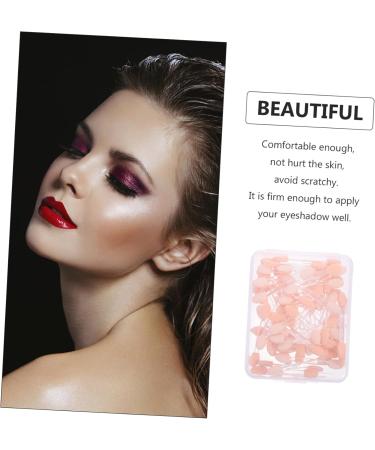 MAGICLULU 50pcs Double Ended Eyeshadow Brush Eyeshadow Cosmetic Eye Makeup Tools Eyeshadow Plastic Sticks Eyeshadow Makeup Sticks Eyeshadow Sticks Eyeshadow Makeup Accessories - Buy Online on GoSupps.com