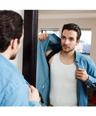 Posture Corrector for Men & Women | Adjustable Back Brace & Support Belt for Neck Back & Shoulder Pain Relief - Buy Online on GoSupps.com