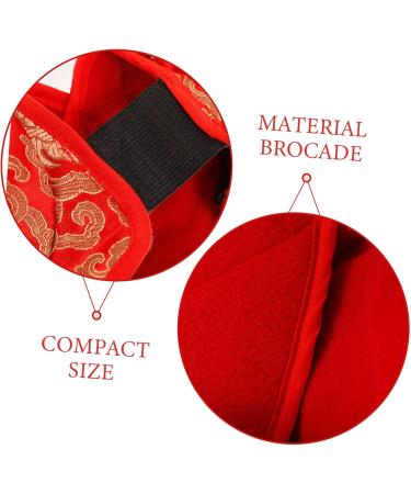 Homsfou Brenner Kasten Moxibustion Box Set | Hot Smoke-Free Cleaning Bag & Copper Housing Cover for Moxa | International Shipping Available - Buy Online on GoSupps.com