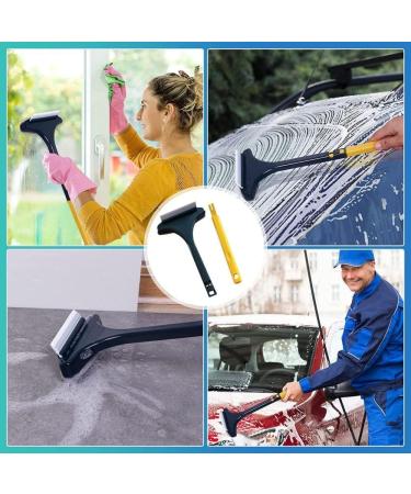 2 in 1 Mesh Cleaner Brush Realisticm Cleaning Brush 2 in 1 Multifunctional Screen Brush Glass and Screen Window Brush Window Screen Cleaning Brush Window Cleaner Tool (orange) - Buy Online on GoSupps.com