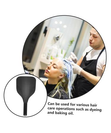 Healeved Face Cover for Hair Spray Barber Salon Hairspray Protective Cover Haircut Plastic Material Comfort-fit Comfortable to Hold Hair Face Cover - Buy Online on GoSupps.com