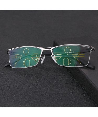 Buy +1.25 Color Change Reading Glasses | Anti-Migraine Computer Readers | Spring Hinge | Black | International Shipping - Buy Online on GoSupps.com