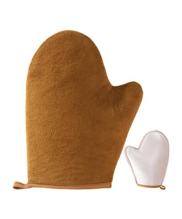 G n rique Self-Tanning Applicator - Tanning Gloves Reusable Tanning Glove Applicator Sunless Tanning Gloves for Body Lotions Oils and Creams