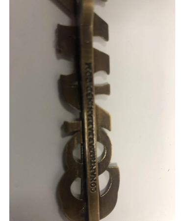 CONAN the BARBARIAN Movie Promotional Swag Bag Promo Key Ring Key Chain - Buy Online on GoSupps.com
