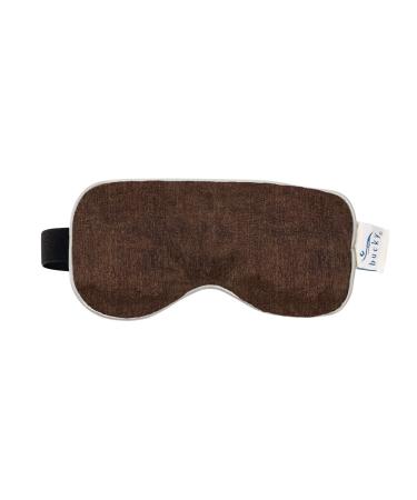 Bucky Hot & Cold Therapy Spa Collection Eye Mask Mocha Eye Mask Mocha