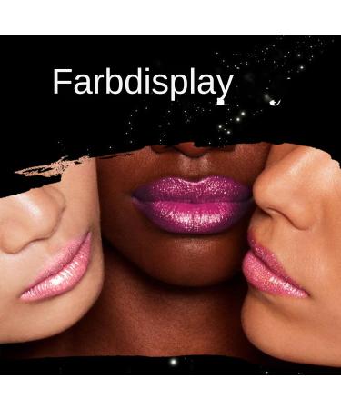  DzpKrka Set of 3 glittery glossy moisturizing lipsticks perfect for the office home everyday life travel Valentine's Day holidays women girls and parties - Buy Online on GoSupps.com