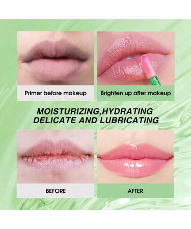 Aloe Vera Lip Balm Magic Colour Changing Lipstick Long Lasting Lip Balm Set Lips Moisturizer Aloe Vera Lip Stick for Women Girls (3Pack Lip Oil) - Buy Online on GoSupps.com
