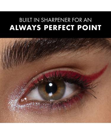 Milani Stay Put Eyeliner in Moss Boss - 0.01 Ounce | Cruelty-Free Self-Sharpening Eye Pencil - Buy Online on GoSupps.com