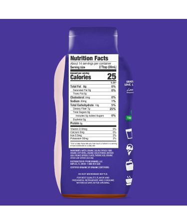 Pyure Organic Chocolate Syrup - Sugar-Free  Keto Friendly  1 Net Carb  14 Fl. Oz - Buy Online on GoSupps.com