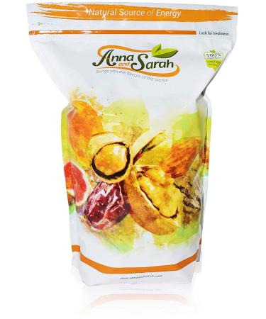 Anna and Sarah Premium Raw Georgian Pecans in Shell 4.5lbs - Fresh and Natural (Pack of 1) - Buy Online on GoSupps.com