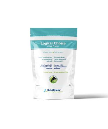 NutriChem Logical Choice Unflavored 1 kg 1 kg Unflavored
