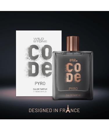 Wi'ldStone CODE Pyro Eau De Parfum for Men | Bold Intense & Vibrant Fragrance | Luxury Men Perfume with Long Lasting Aroma | 100ml - Buy Online on GoSupps.com