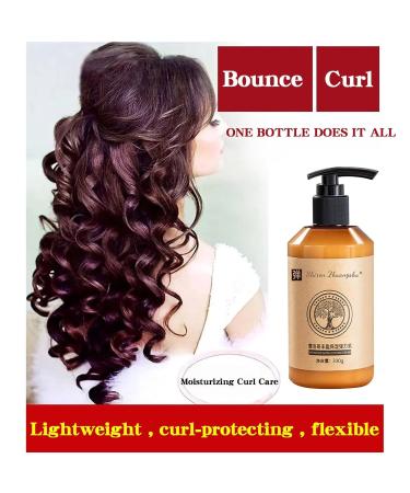 Shiren Zhuangshu Curly Hair Care - 300g Moisturizing Styler for Long-lasting Volume & Elasticity - Buy Online on GoSupps.com
