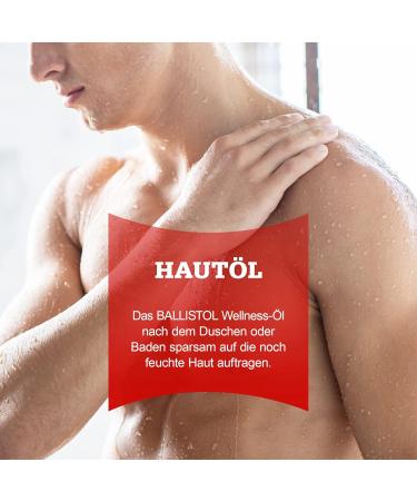 BALLISTOL 26690 Wellness Body Care Oil Pomegranate 100ml - Regenerate Stressed Skin Naturally | International Shipping - Buy Online on GoSupps.com