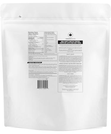 Canadian Protein Whey Concentrate 24g of Protein | 2 kg of Unflavoured & Unsweetened Low Carb Keto Friendly Workout Recovery Drink | Protein Powder Rich in BCAA Amino Acids - Buy Online on GoSupps.com