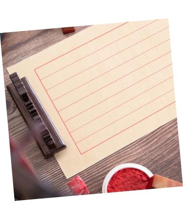 STOBOK 50 sheets Japan Art Paper Zhi Calligraphy Japanese Sumi Stationery Rice Mat Drawing Painting - Buy Online on GoSupps.com