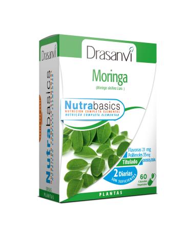 Drasanvi Drasanvi Nutrabasics Moringa 60 Capsules 29g