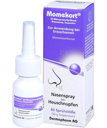 MOMEKORT 50 g Nasal Spray - 60 Doses for Adults | Fast International Shipping - Buy Online on GoSupps.com