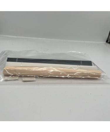 Gativs Diffuser Sticks 150 Pack | Natural Rattan Reed Replacement Sticks for Room Fragrance Diffusers - Black White Beige - 3mm x 24cm - Buy Online on GoSupps.com