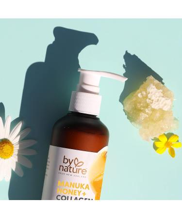By Nature Manuka Honey Day Cream with Collagen & Probiotics - Nourishing Skincare from New Zealand - 6.5 oz - Buy Online on GoSupps.com