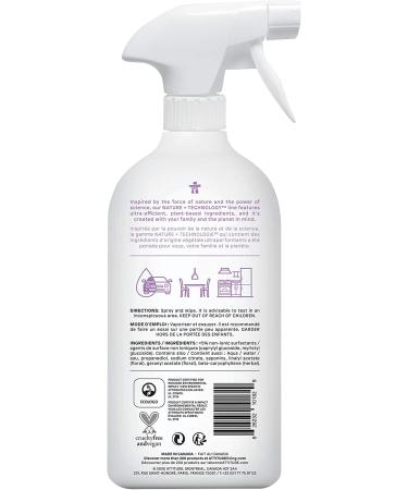 ATTITUDE All Purpose Cleaner Lavender 27.1 oz - Eco-Friendly & Effective Cleaner - Buy Online on GoSupps.com