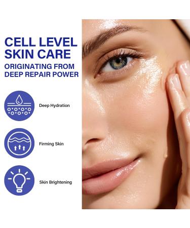 PDRN Serum Lifts and firms Reduces Wrinkles Deeply Moisturizes Peptides PDRN Anti-aging Improves Dullness Blue - Buy Online on GoSupps.com