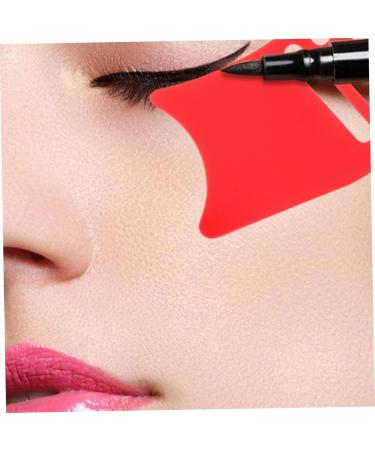 Nose Contour templates 3pcs Silicone Nostaur Contour Contour Multifunctional template The makeup eye tool for beginners who apply shadow - Buy Online on GoSupps.com