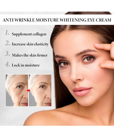 Collagen Eye Cream Under Eye Cream for Dark Circles and Puffy Eyes Eye Cream Anti Aging Under Eye Treatment - Buy Online on GoSupps.com
