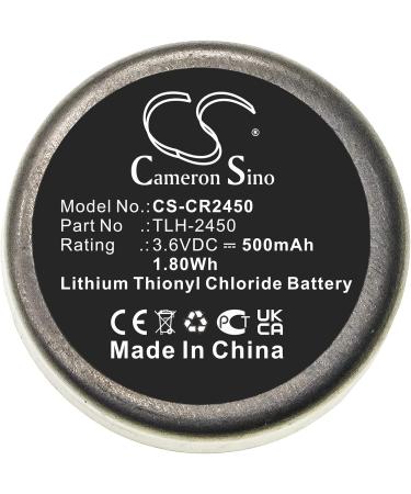 Buy DCH 500mAh Battery Replacement for Testo 184-T4 TLH-2450 | Fast International Shipping - Buy Online on GoSupps.com