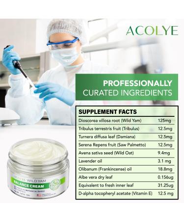 Wild Yam Cream for Hormone Balance | Menopause Support - Recommended by Barbara O'Neill | Relieve Hot Flashes & Mood Swings - Buy Online on GoSupps.com
