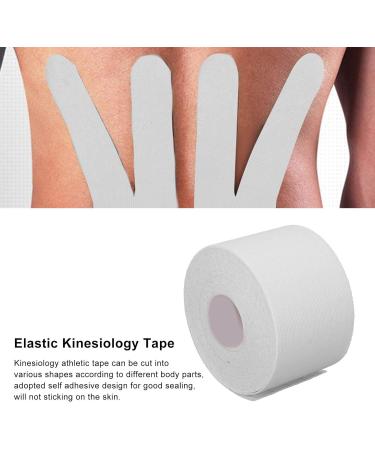 Sports Muscle Tape - Self Adhesive Waterproof Kinesiology Tape for Pain Relief & Recovery | Elastic Rayon Luminous Cloth - Buy Online on GoSupps.com