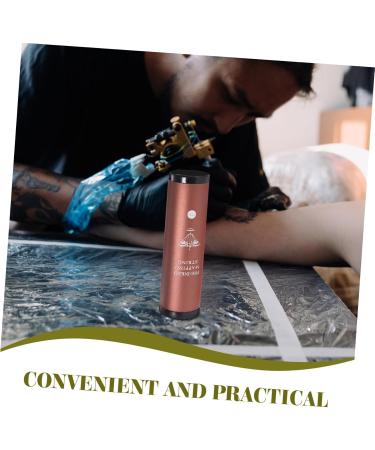 Healvian 2 Boxes Ink Brow Mapping Tool Eyebrow Threading Thread Eyebrow Line Aluminum Alloy 9.00X2.40X2.40CMx2pcs Brownx2pcs - Buy Online on GoSupps.com