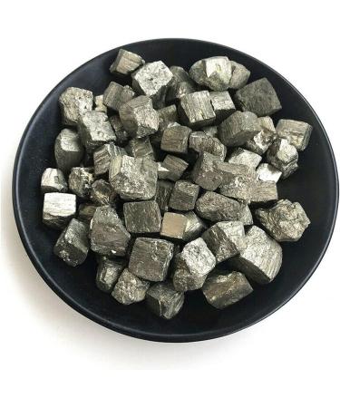Stone Jewelry Stone Crafts 100g Natural Iron Pyrite Cubic Crystal Piece Stone Rough Display Specimen Natural Quartz Crystals Stone Jewelry Full of Texture - Buy Online on GoSupps.com