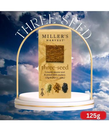 Miller's Damsels Wafer Nut Seed Pick N Mix | Choose From 6 Flavours | Buttermilk-Wafer Charcoal-Wafer Wheat-Wafer Three-Fruit Three-Seed - Pack of 6 X 125g - Buy Online on GoSupps.com