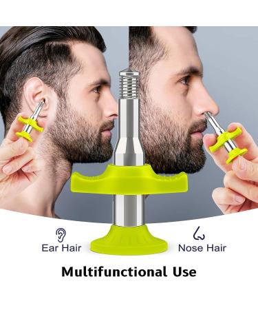 Esznuoky Nose Hair & Ear Hair Removal Trimmer - Stainless Steel Waxing Kit for Men & Women - Buy Online on GoSupps.com